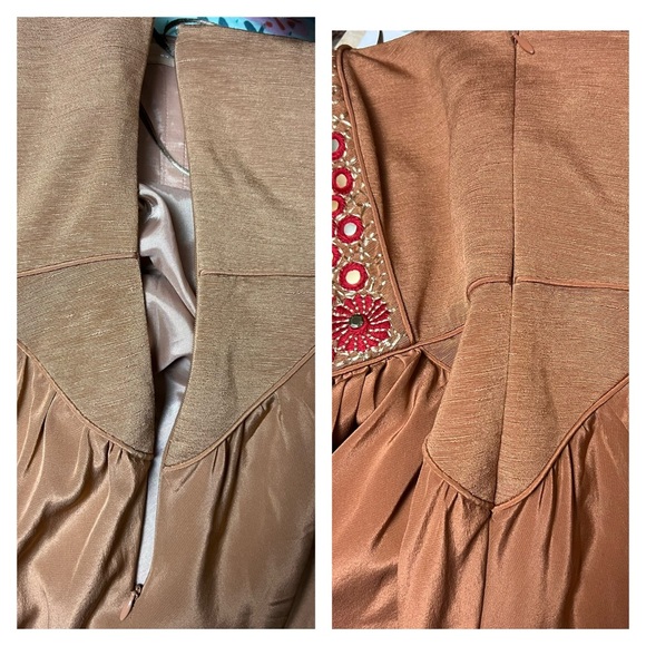 Tibi Beaded Strapless Mini Dress 2 - Picture 10 of 15